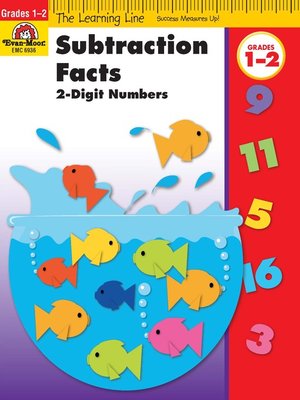 cover image of Subtraction Facts, 2 Digit Numbers